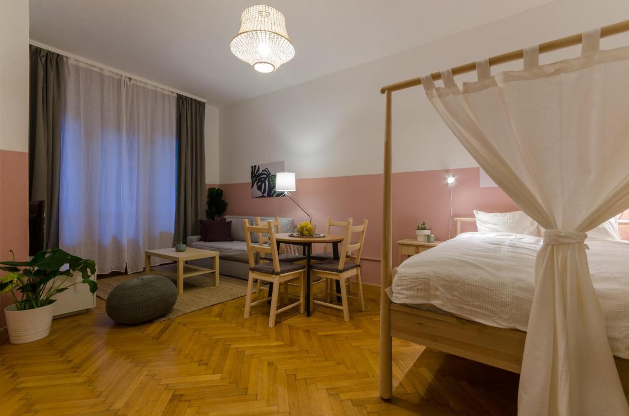 Ferienwohnung Studio Next To Kiraly Street Kd11 Budapest Exterior foto