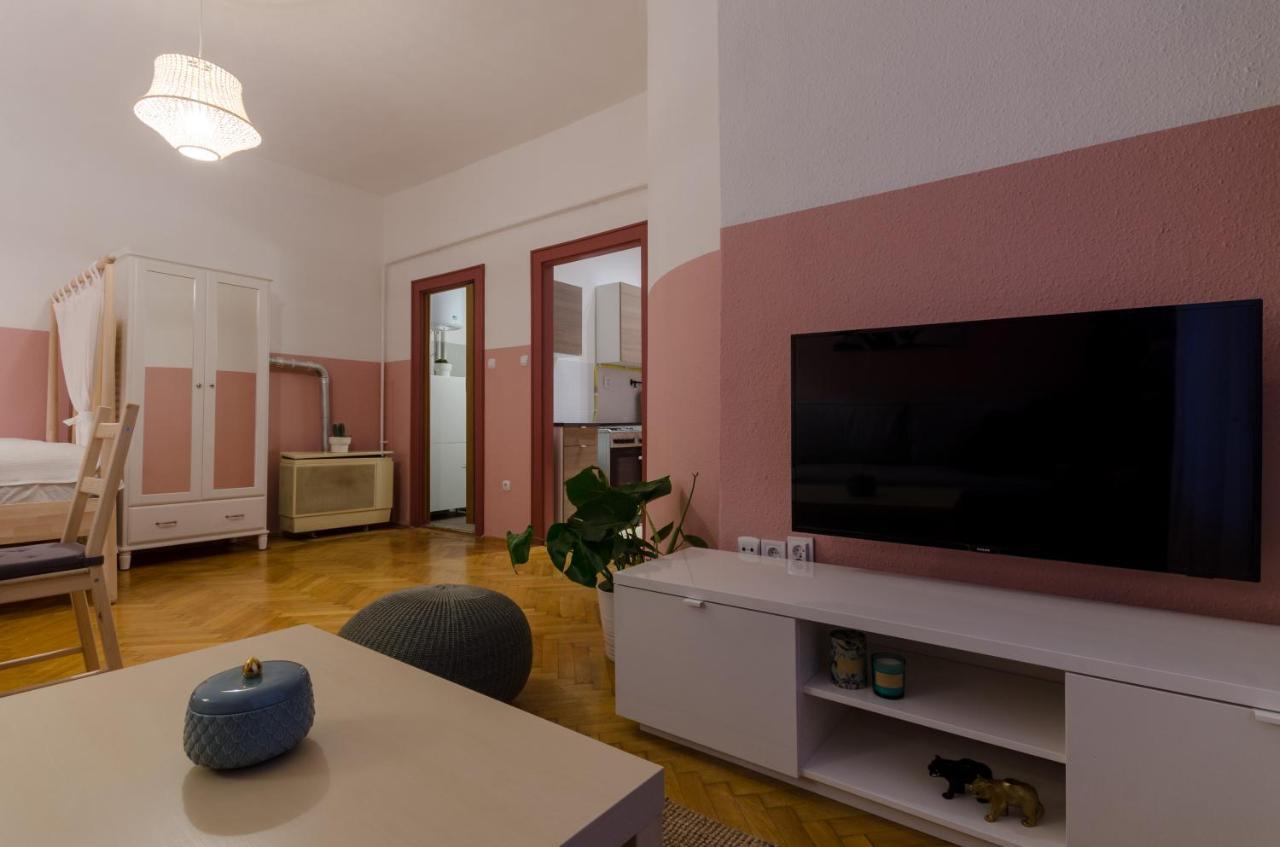 Ferienwohnung Studio Next To Kiraly Street Kd11 Budapest Exterior foto